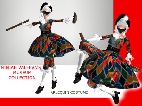 Second Life Marketplace - ARCHDUCHESS DESIGN - Arlequin Costume